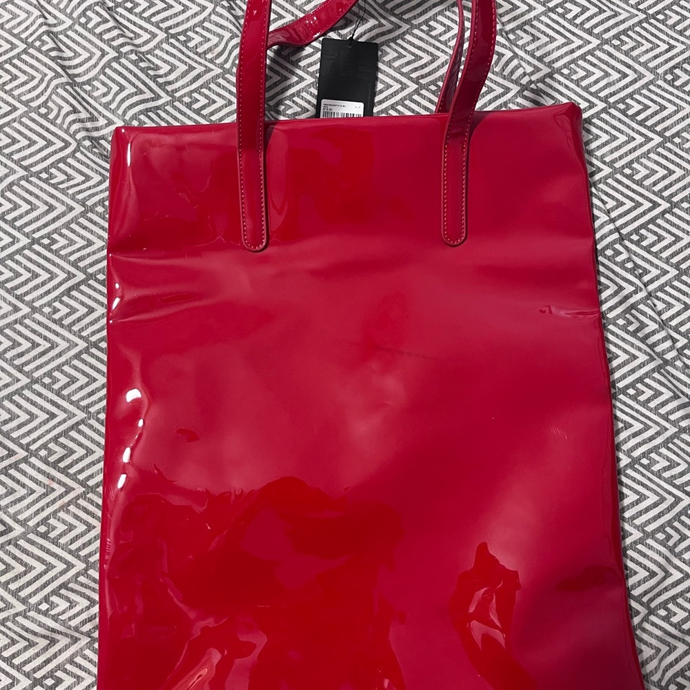 Red Tote Bag